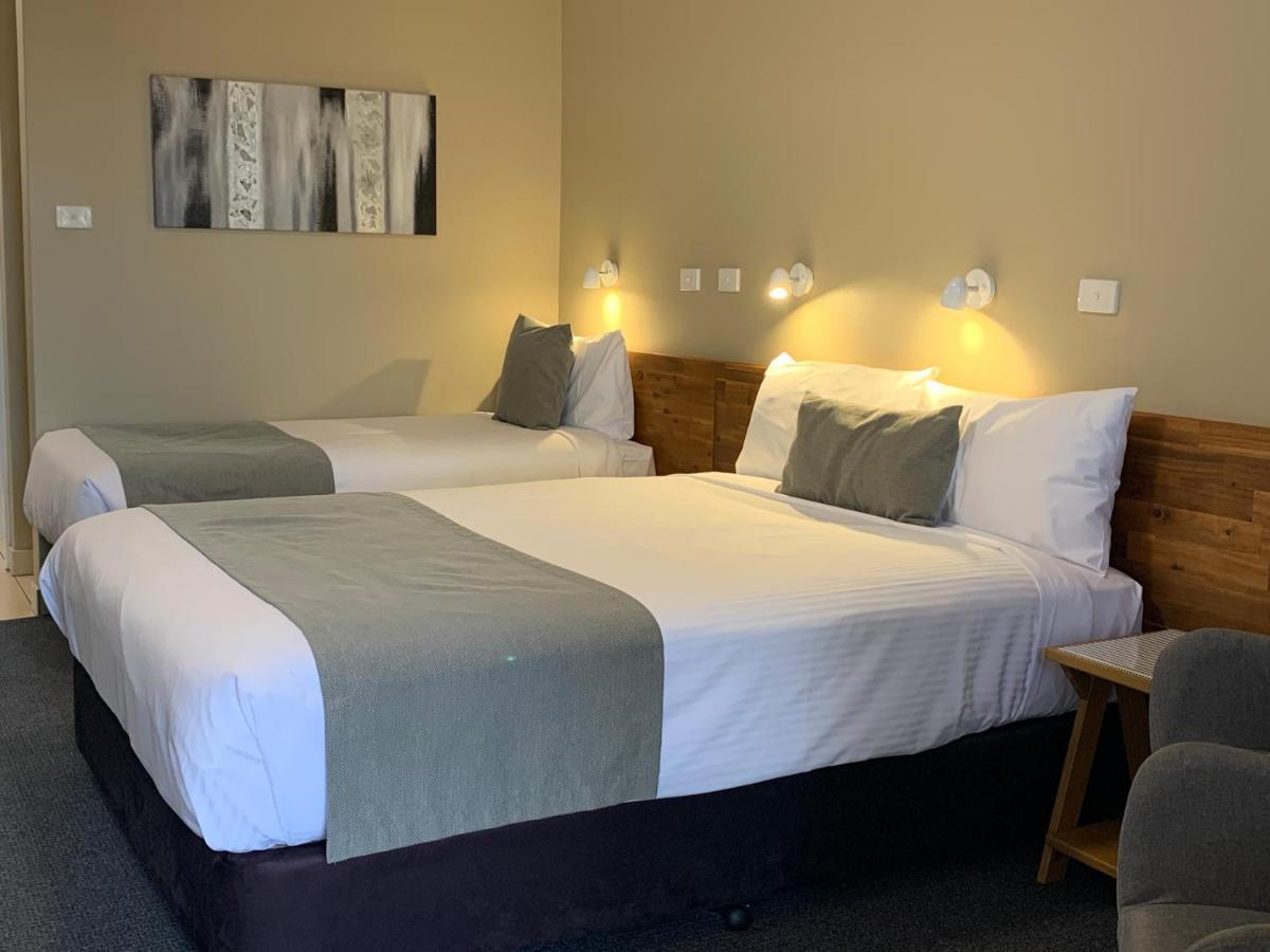 In Town Motor Inn Taree Exteriör bild