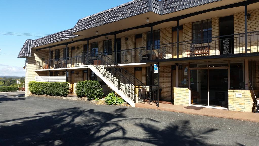 In Town Motor Inn Taree Exteriör bild