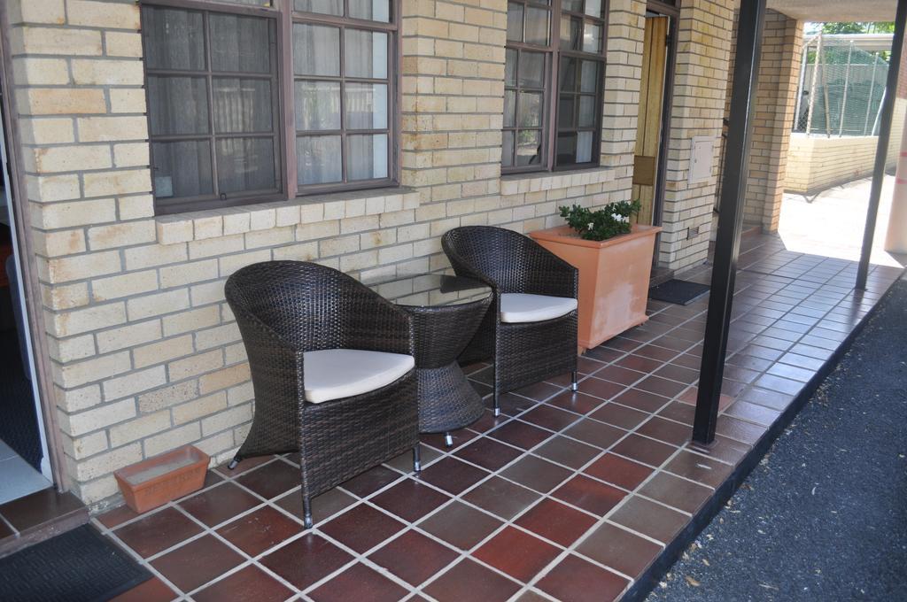 In Town Motor Inn Taree Exteriör bild