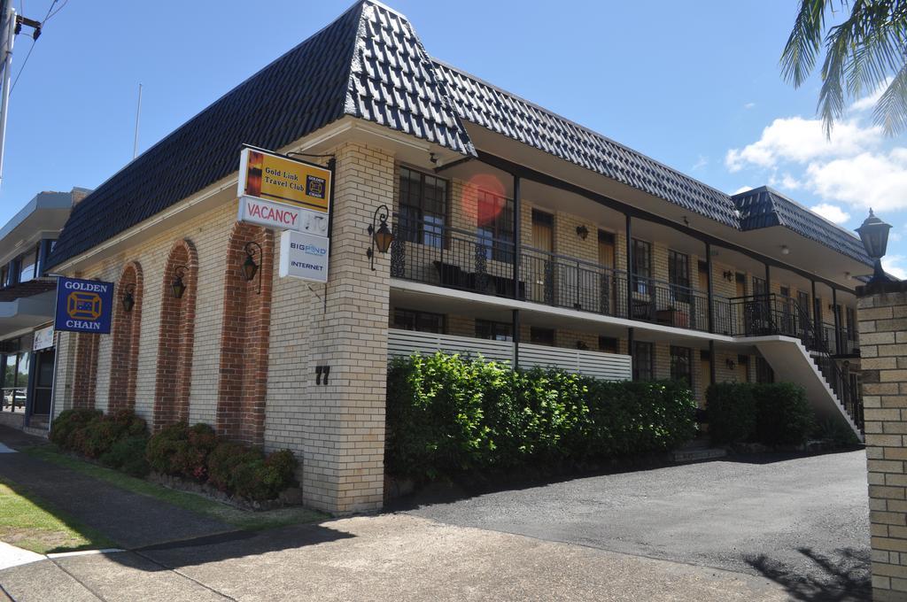 In Town Motor Inn Taree Exteriör bild
