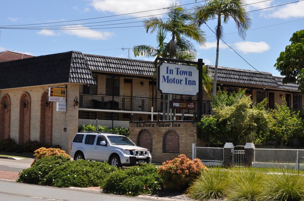 In Town Motor Inn Taree Exteriör bild