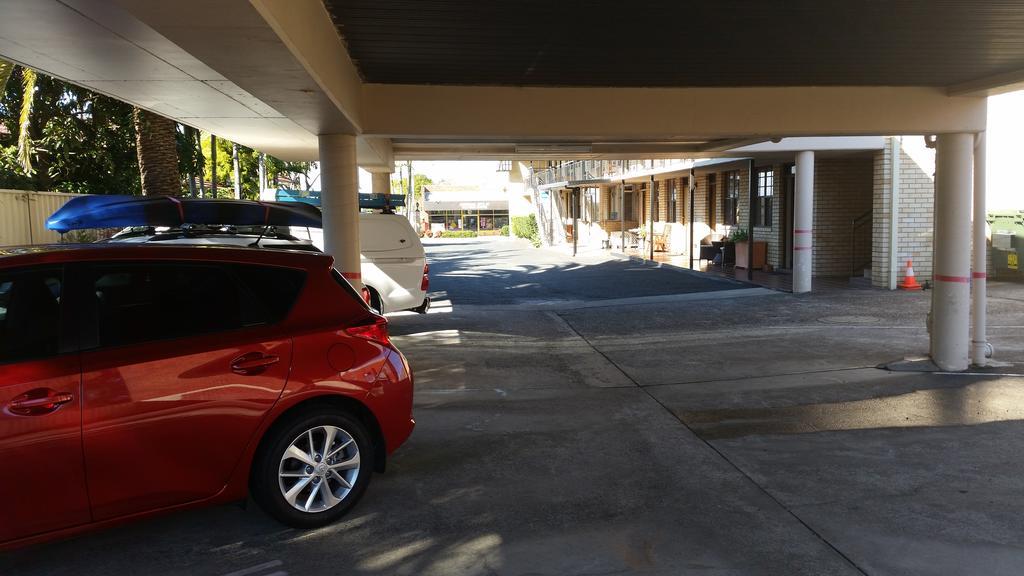 In Town Motor Inn Taree Exteriör bild