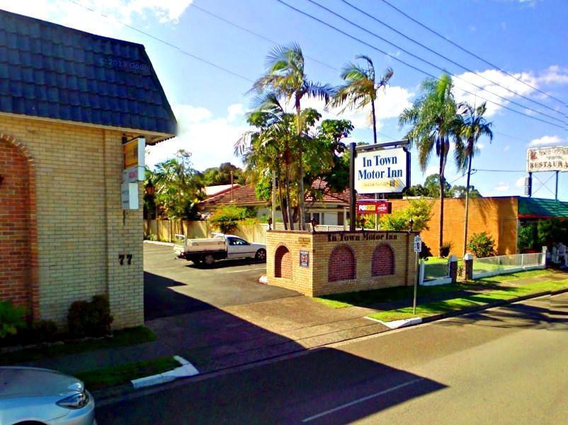 In Town Motor Inn Taree Exteriör bild