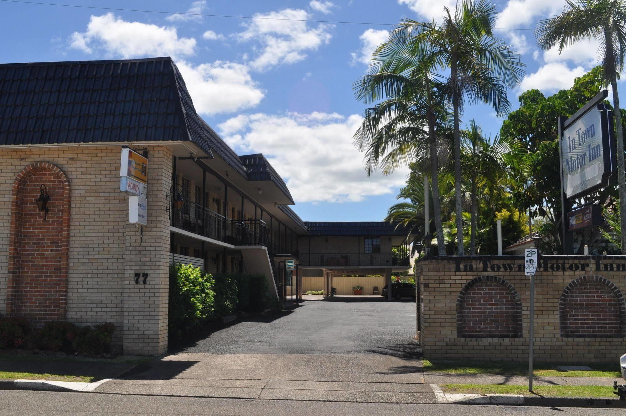 In Town Motor Inn Taree Exteriör bild