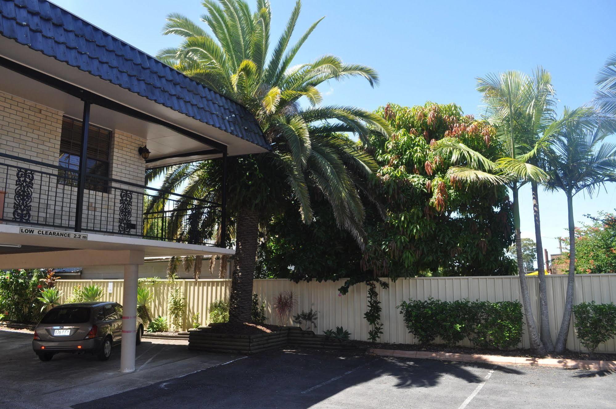 In Town Motor Inn Taree Exteriör bild