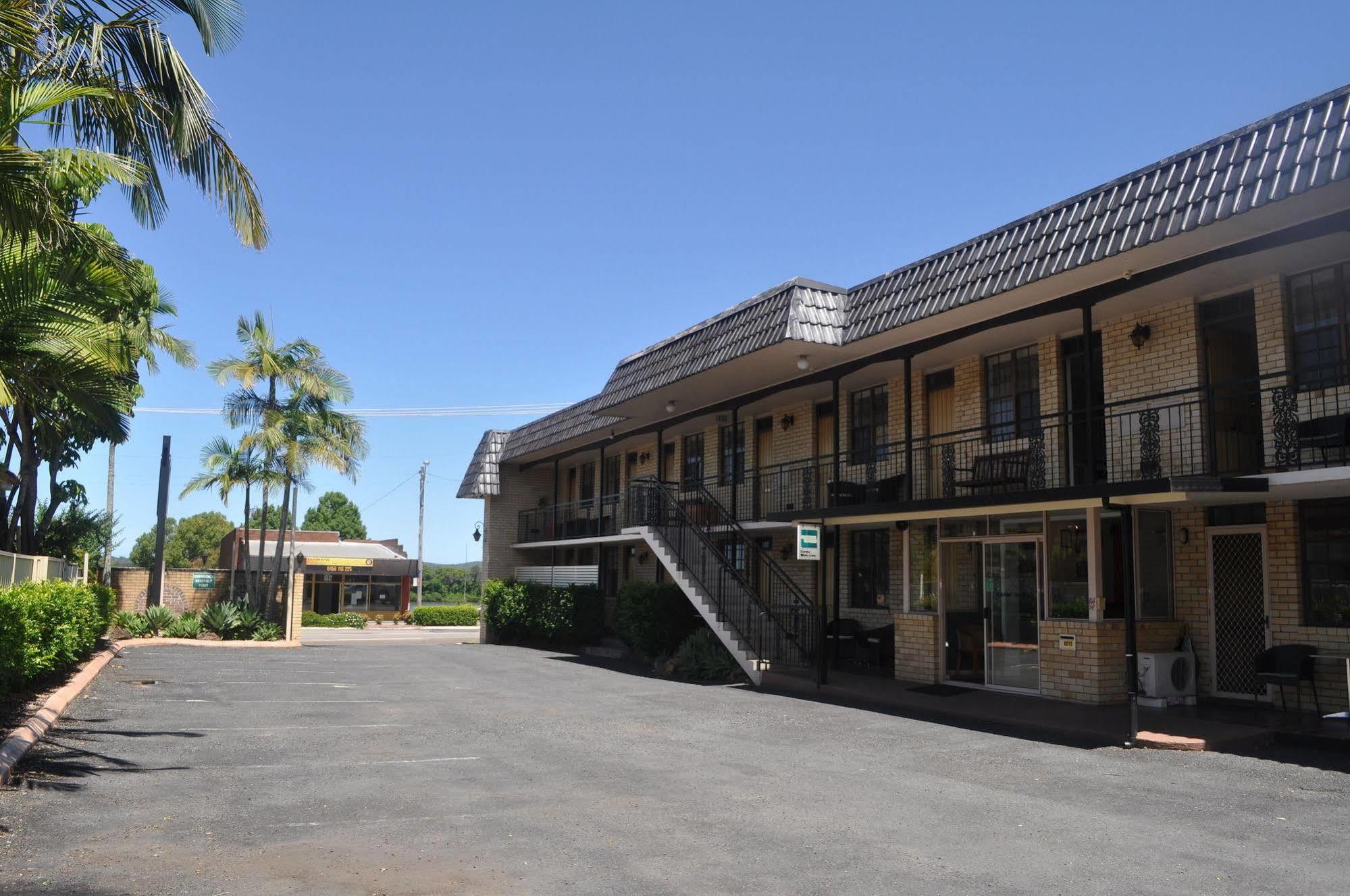 In Town Motor Inn Taree Exteriör bild