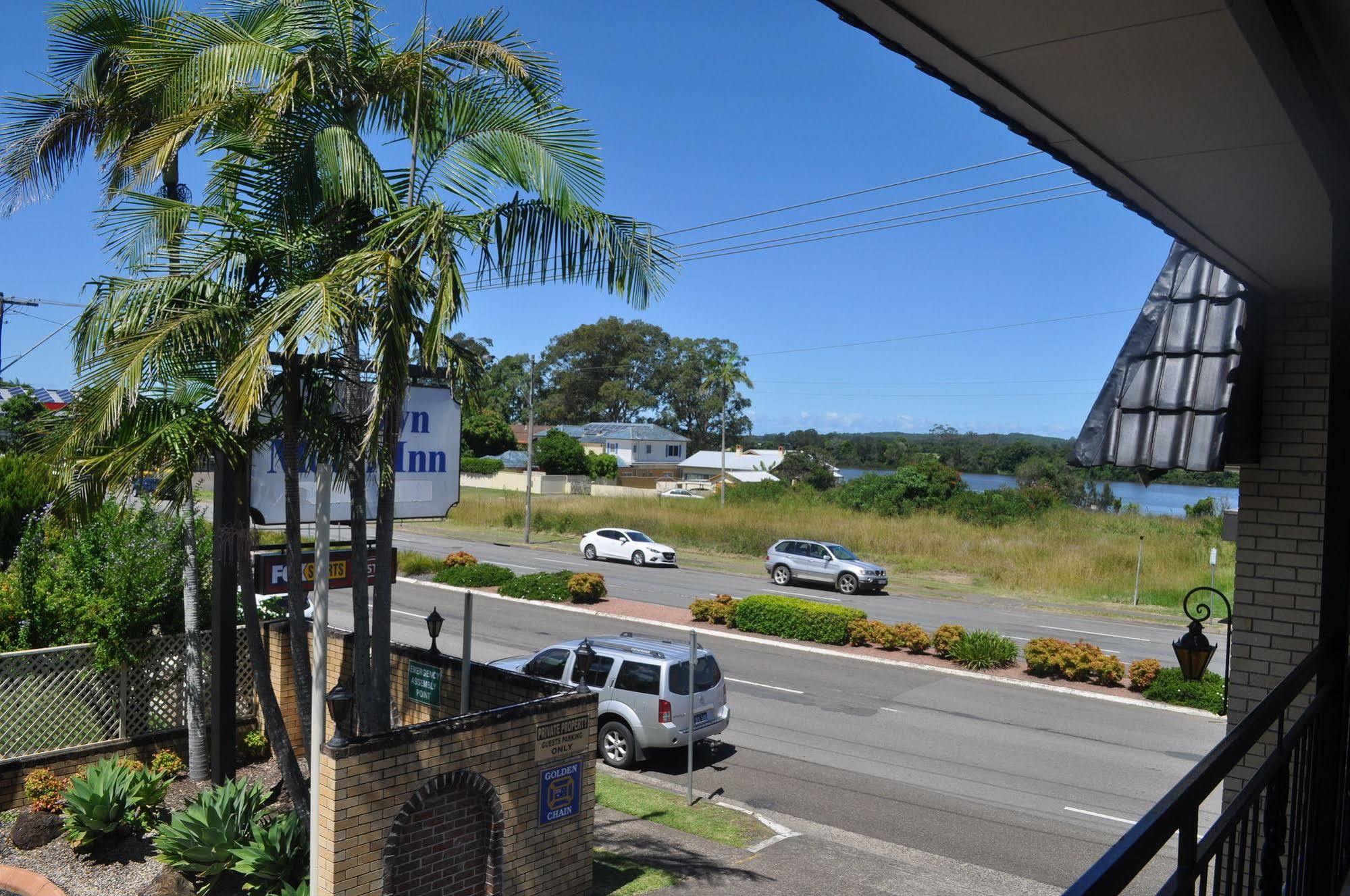 In Town Motor Inn Taree Exteriör bild